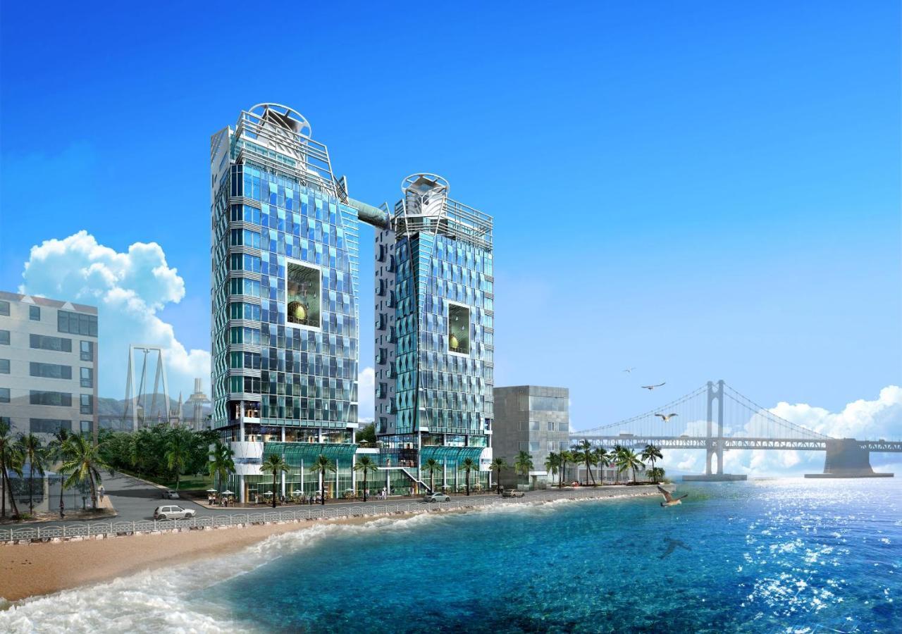 Oceanstay Hotel Busan Exterior photo