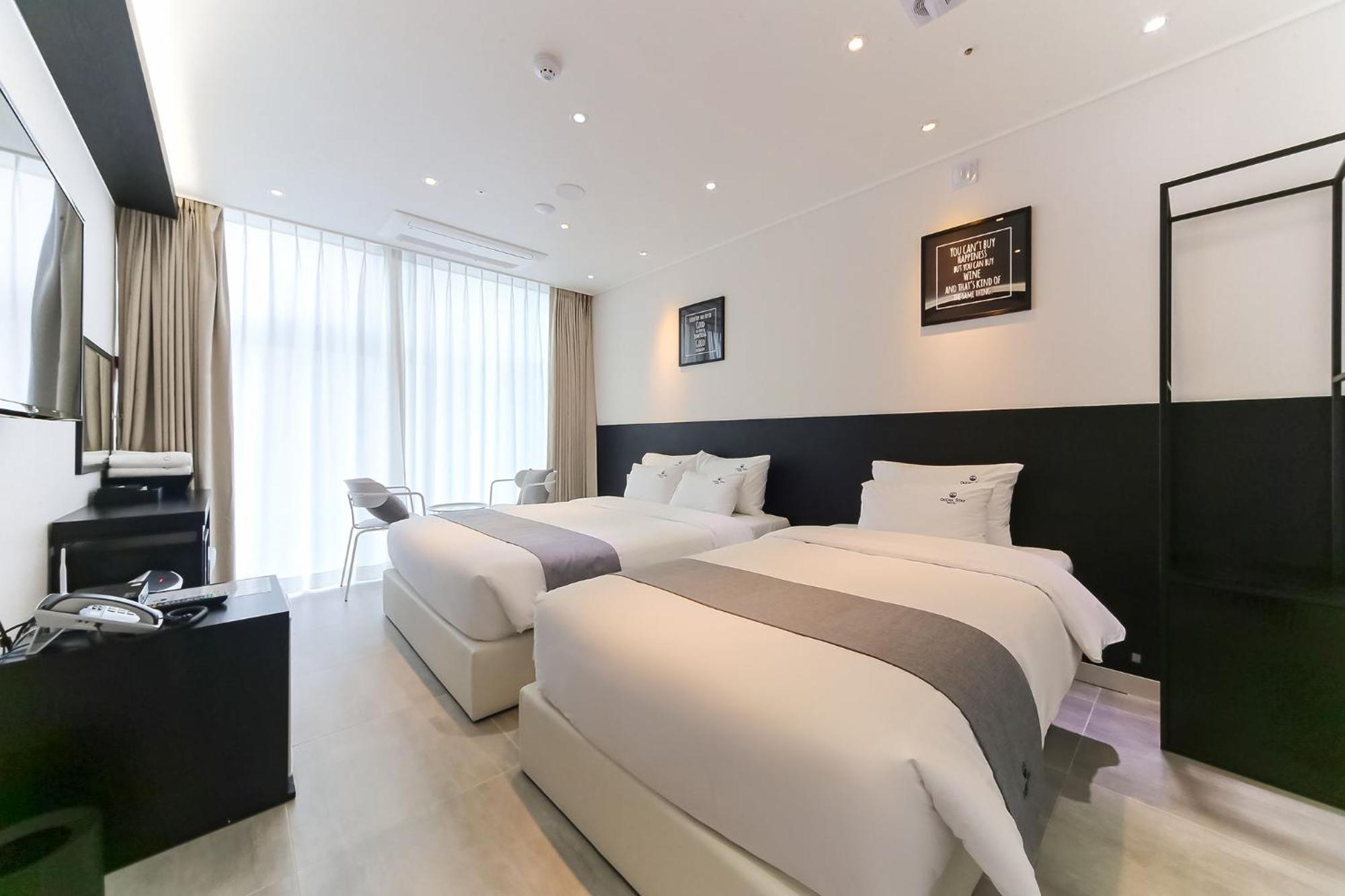 Oceanstay Hotel Busan Exterior photo