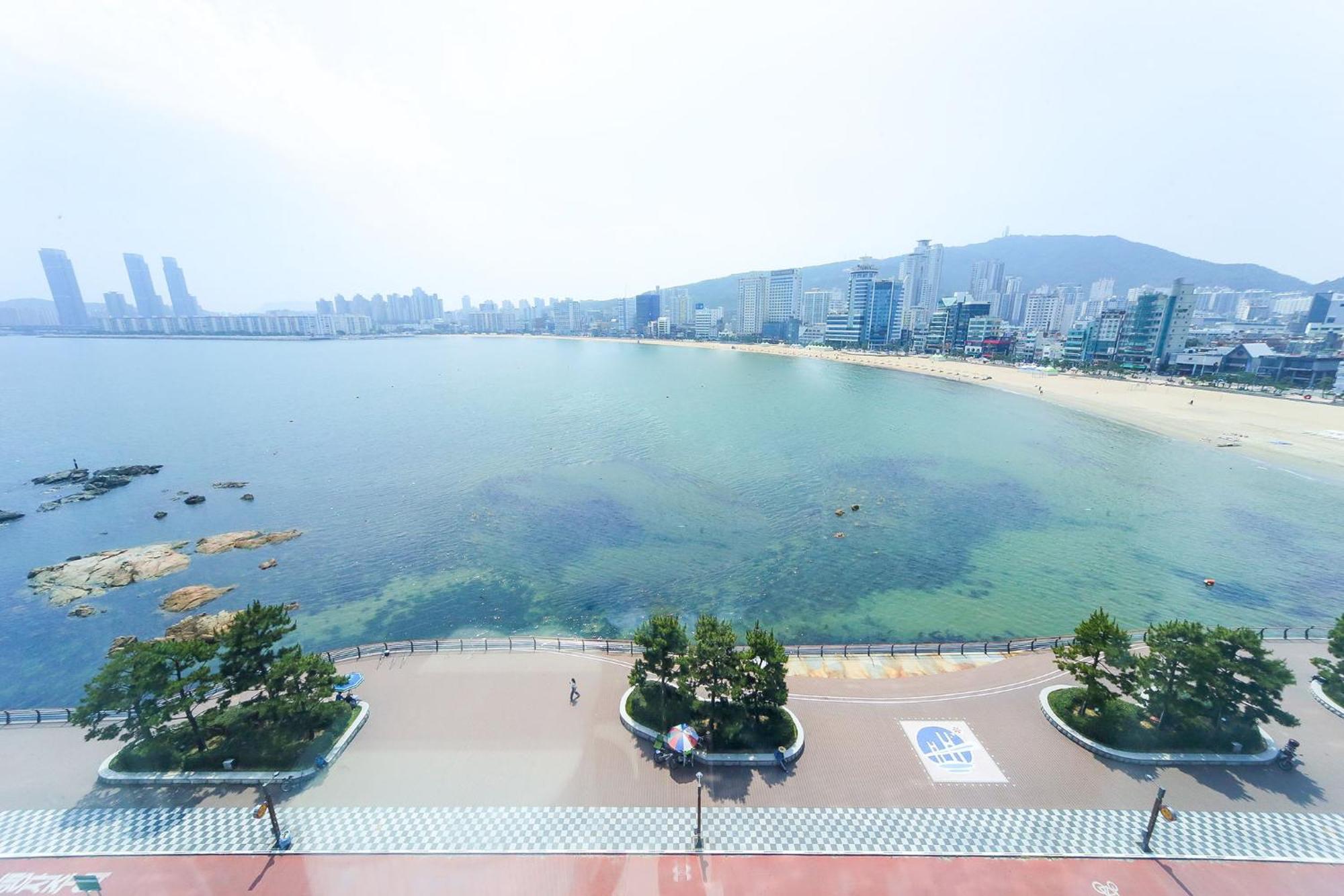 Oceanstay Hotel Busan Exterior photo